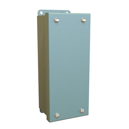 Hammond Screws Electrical Enclosures, 8 in H, 2-3/4 in D, 3-1/4 in W 1436C